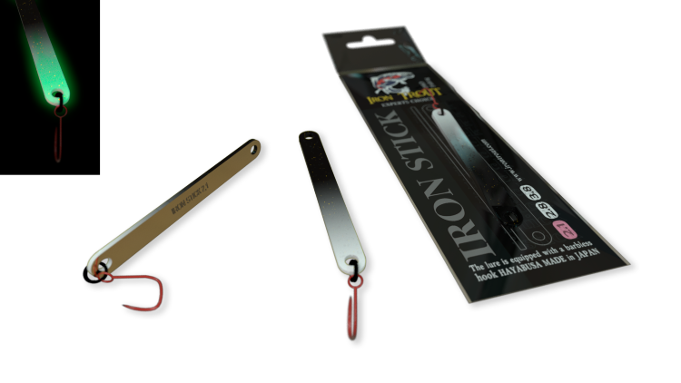 Iron Stick 2,1g 124