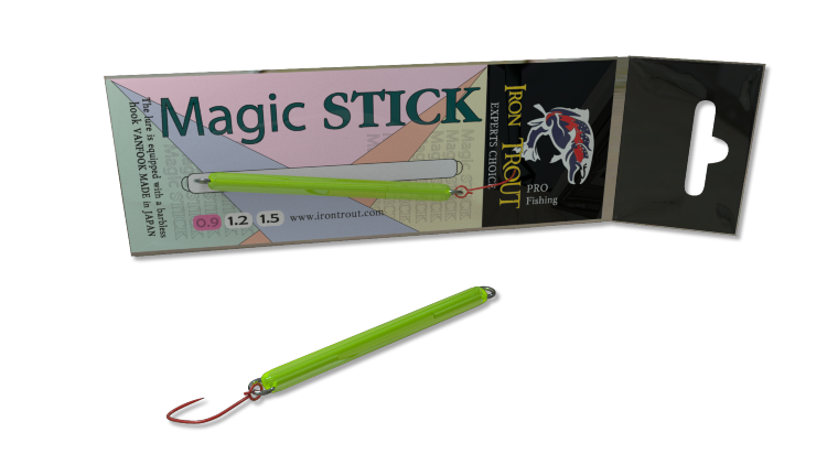 Magic Stick 0,9g 005