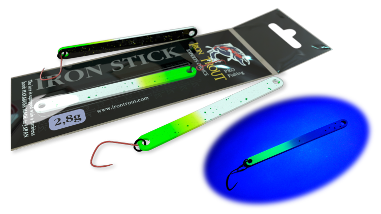 Iron Stick 2,8g 007