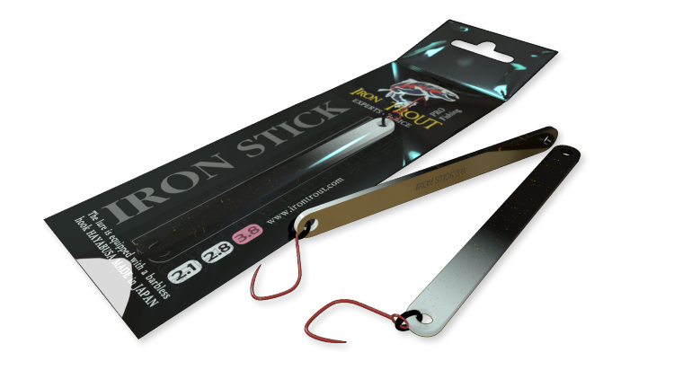 Iron Stick 3,8g 124