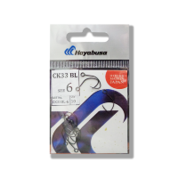 Крючки Hayabusa CK33 BL #6 B.Ni.