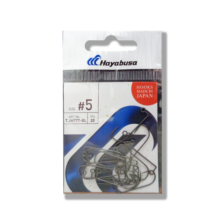 Крючки Hayabusa Jig 777BL Teflon