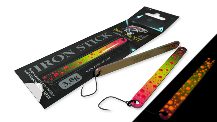 Iron Stick 3,8g 172