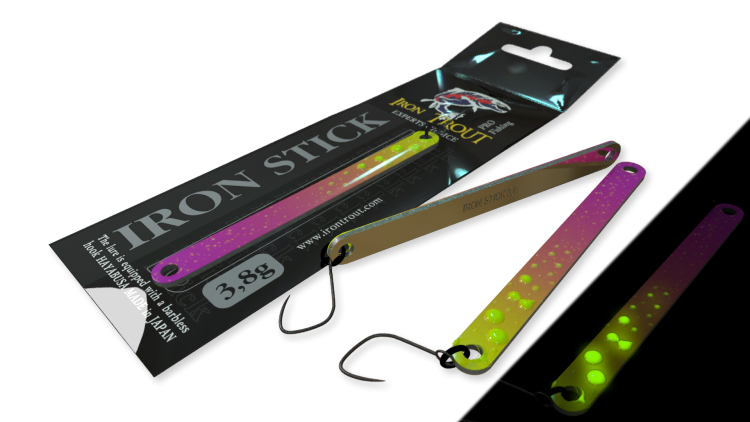 Iron Stick 3,8g 173
