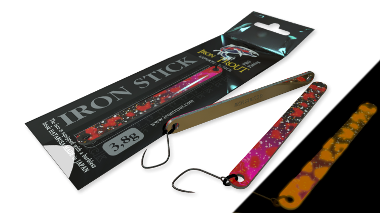 Iron Stick 3,8g 174