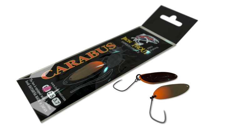 Carabus 1,6g 075